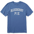 Men's Blueberry Pie Arch Short Sleeve Crusher Tee product image 1