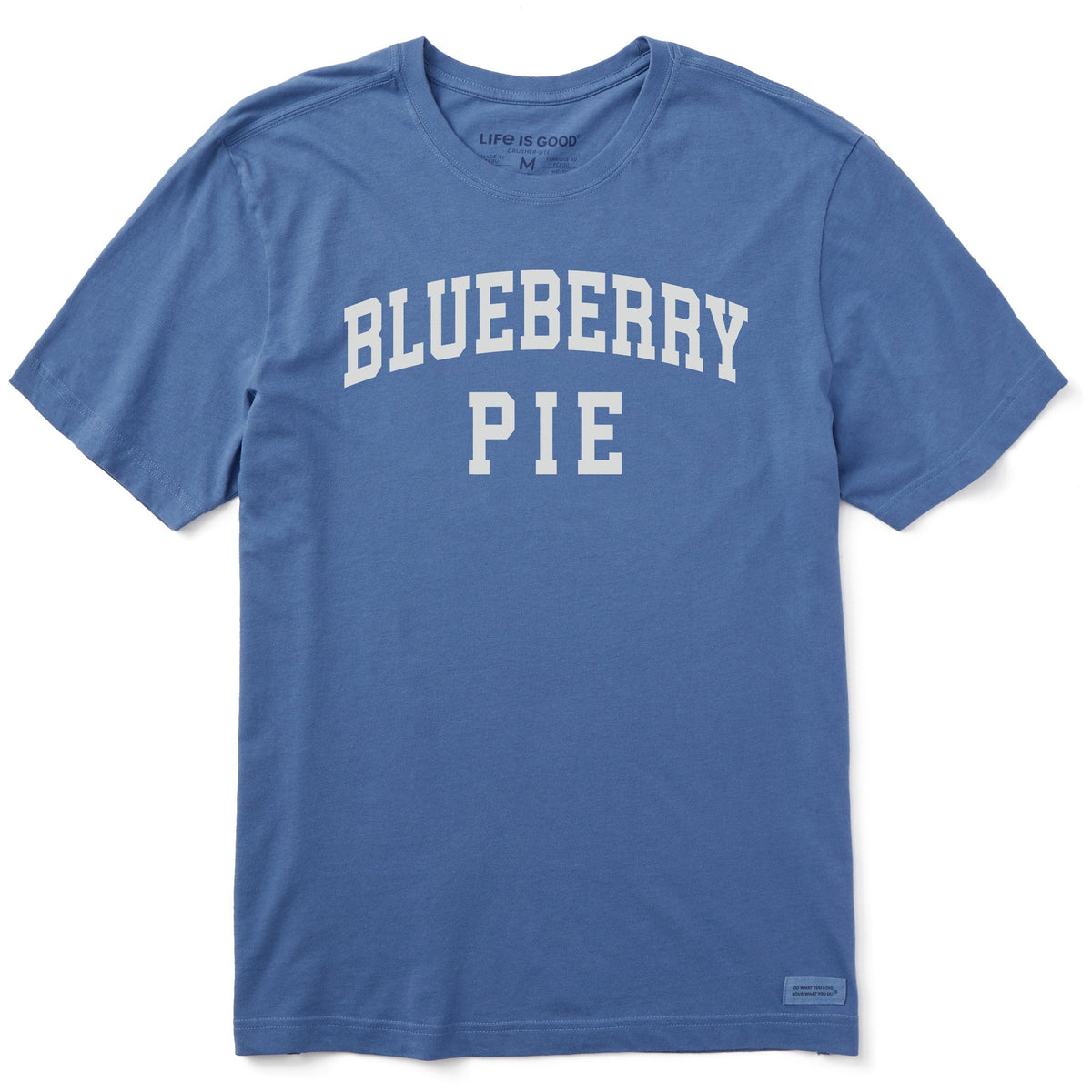 Men's Blueberry Pie Arch Short Sleeve Crusher Tee product image 1