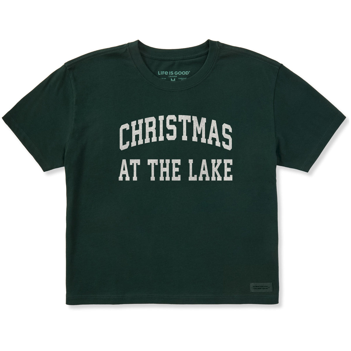 Women's Christmas at the Lake Arch Short Sleeve Crusher product image 1
