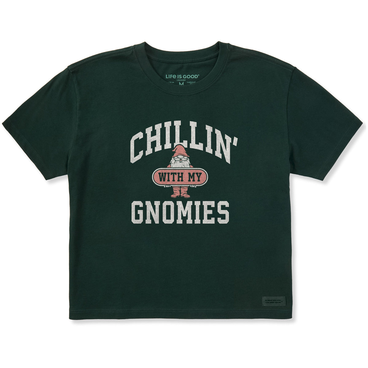 Women's Chillin' with my Gnomies Arch Short Sleeve Crusher product image 1