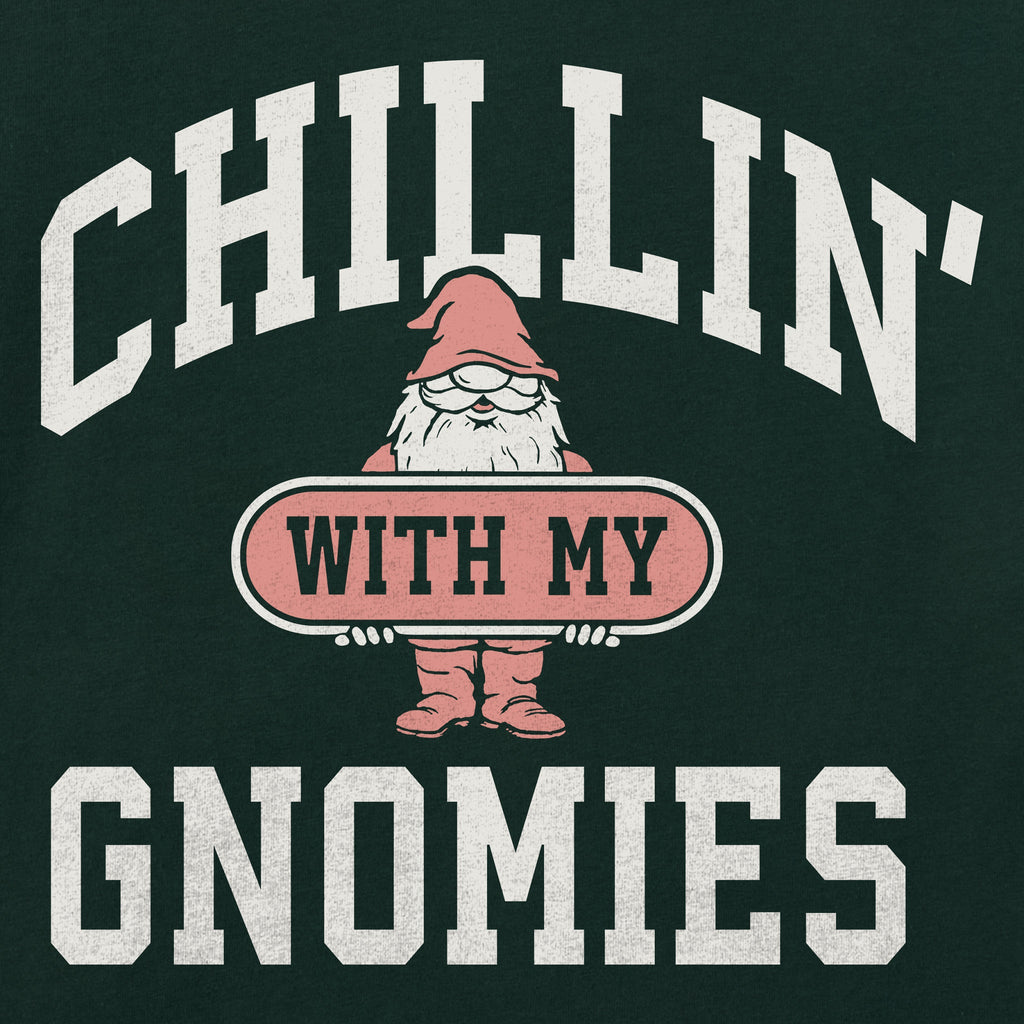 Women's Chillin' with my Gnomies Arch Short Sleeve Crusher product image 2