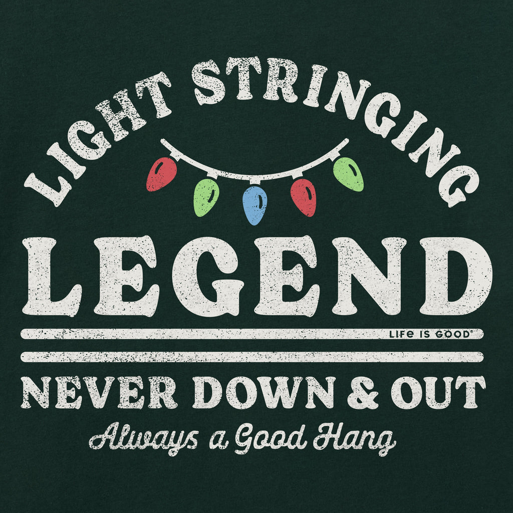 Women's Light Stringing Legend Short Sleeve Crusher Boxy Tee product image 2