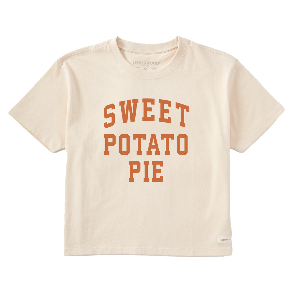 Women's Sweet Potato Pie Arch Short Sleeve Crusher Boxy Tee product image 1
