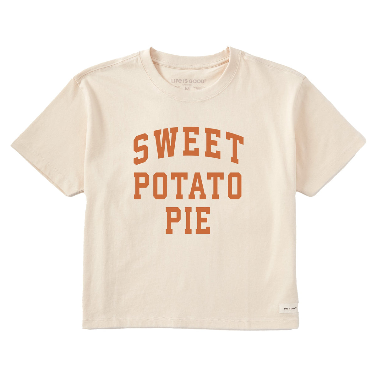 Women's Sweet Potato Pie Arch Short Sleeve Crusher Boxy Tee product image 1
