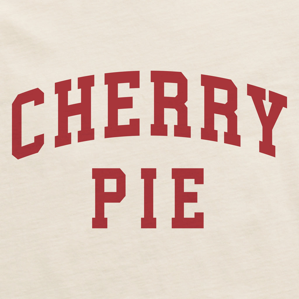 Women's Cherry Pie Arch Short Sleeve Crusher Boxy Tee product image 2