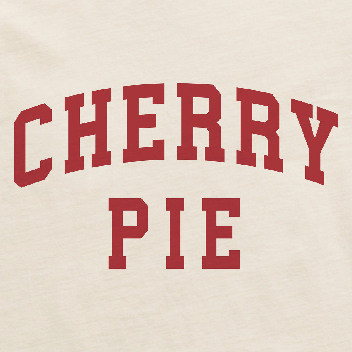 Women's Cherry Pie Arch Short Sleeve Crusher Boxy Tee product image 2