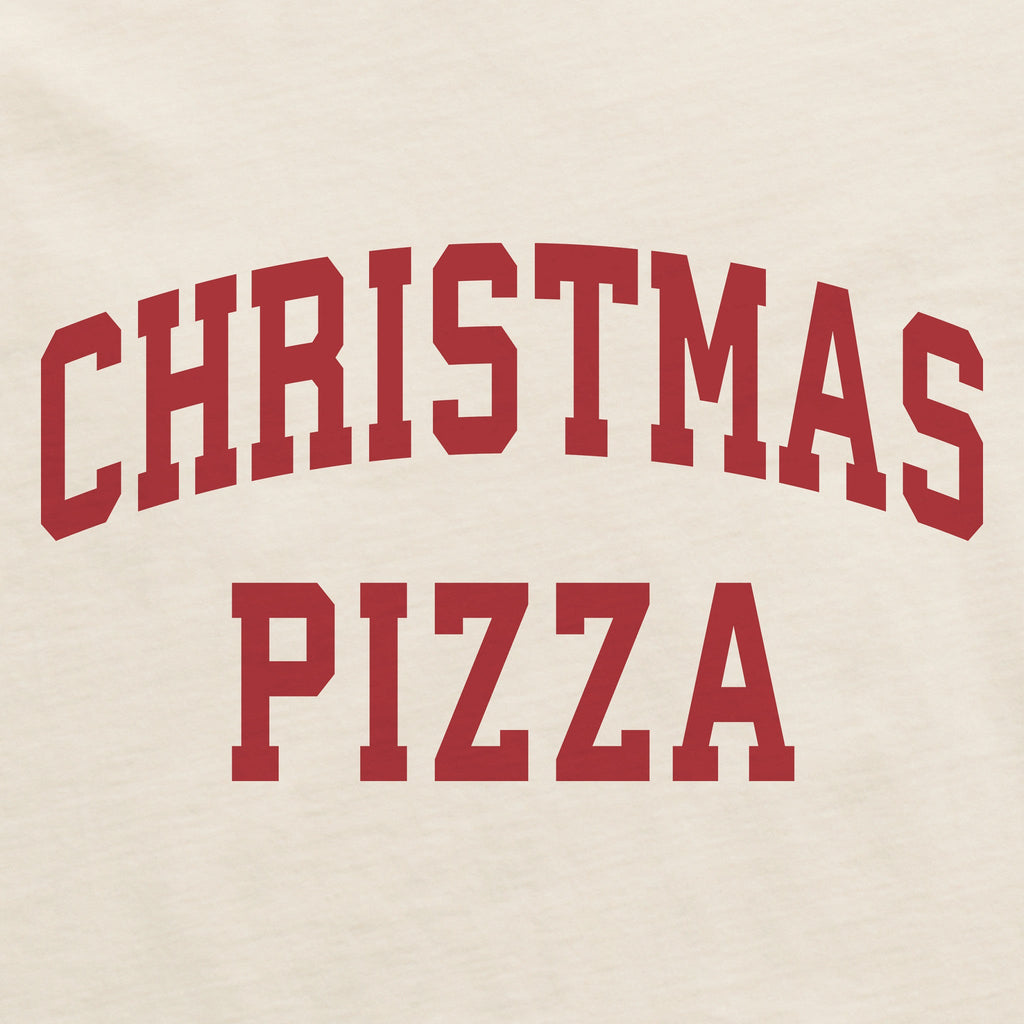 Women's Christmas Pizza Arch Short Sleeve Crusher Boxy Tee product image 2