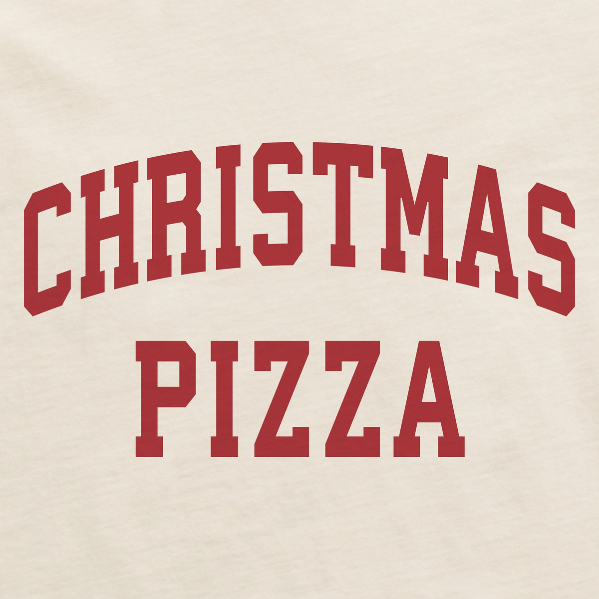 Women's Christmas Pizza Arch Short Sleeve Crusher Boxy Tee product image 2