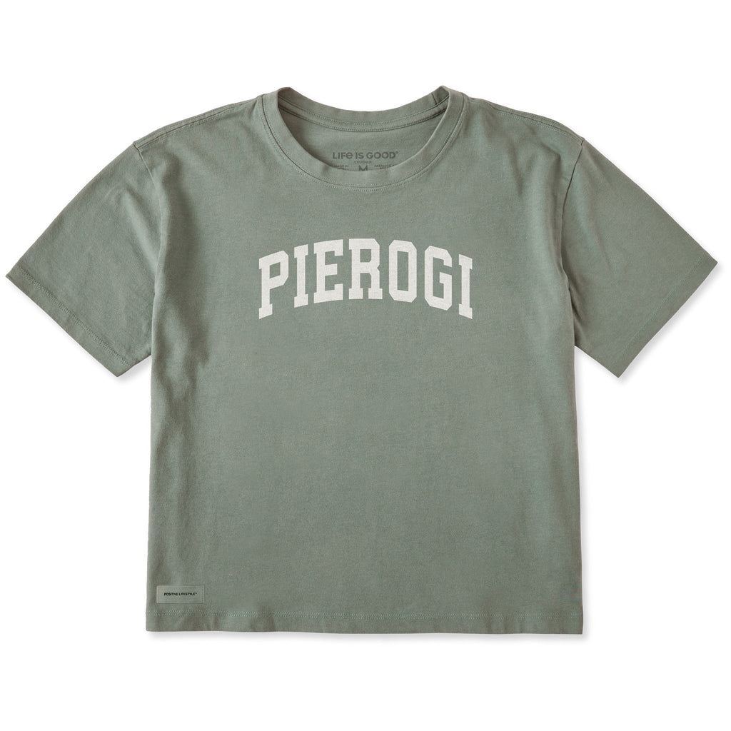 Women's Pierogi Arch Short Sleeve Crusher Boxy Tee product image 1