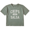 Women's Chips and Salsa Arch Short Sleeve Crusher Boxy Tee product image 1