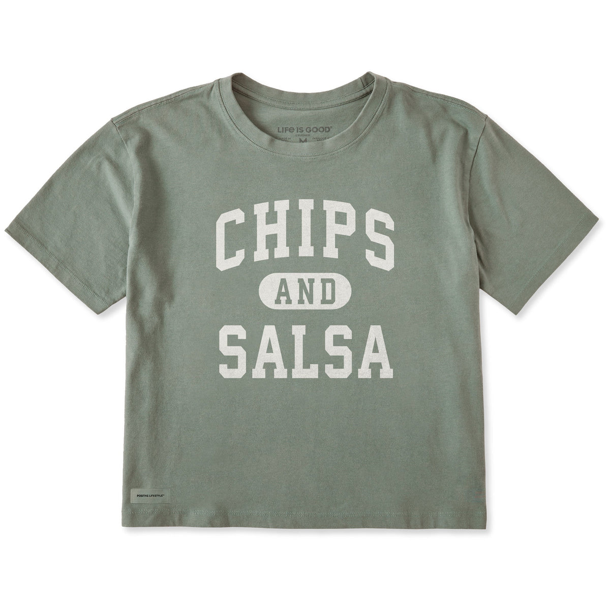Women's Chips and Salsa Arch Short Sleeve Crusher Boxy Tee product image 1