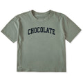 Women's Chocolate Arch Short Sleeve Crusher Boxy Tee product image 1