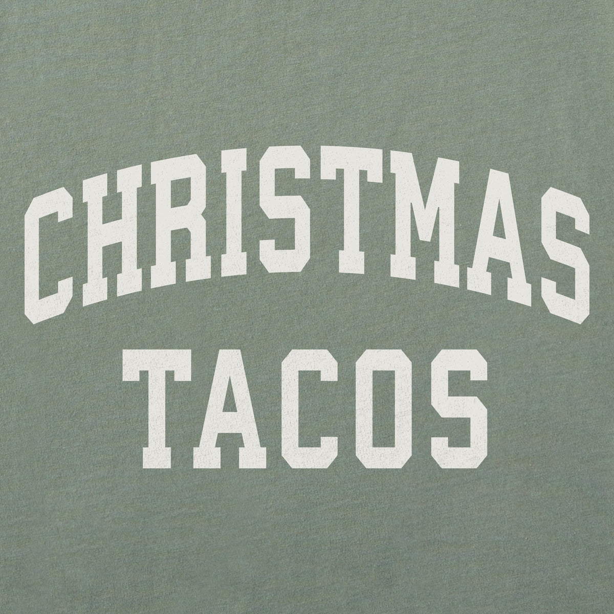 Women's Christmas Tacos Arch Short Sleeve Crusher Boxy Tee product image 2