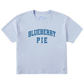 Women's Blueberry Pie Arch Short Sleeve Crusher Boxy Tee product image 1