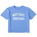 Women's West Coast Christmas Arch Short Sleeve Crusher Boxy product image 1
