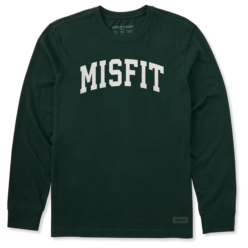 Men's Misfit Arch Long Sleeve Crusher Tee product image 1