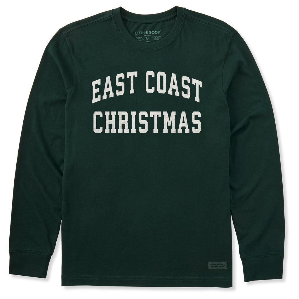Men's East Coast Christmas Arch Long Sleeve Crusher Tee product image 1