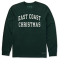 Men's East Coast Christmas Arch Long Sleeve Crusher Tee product image 1
