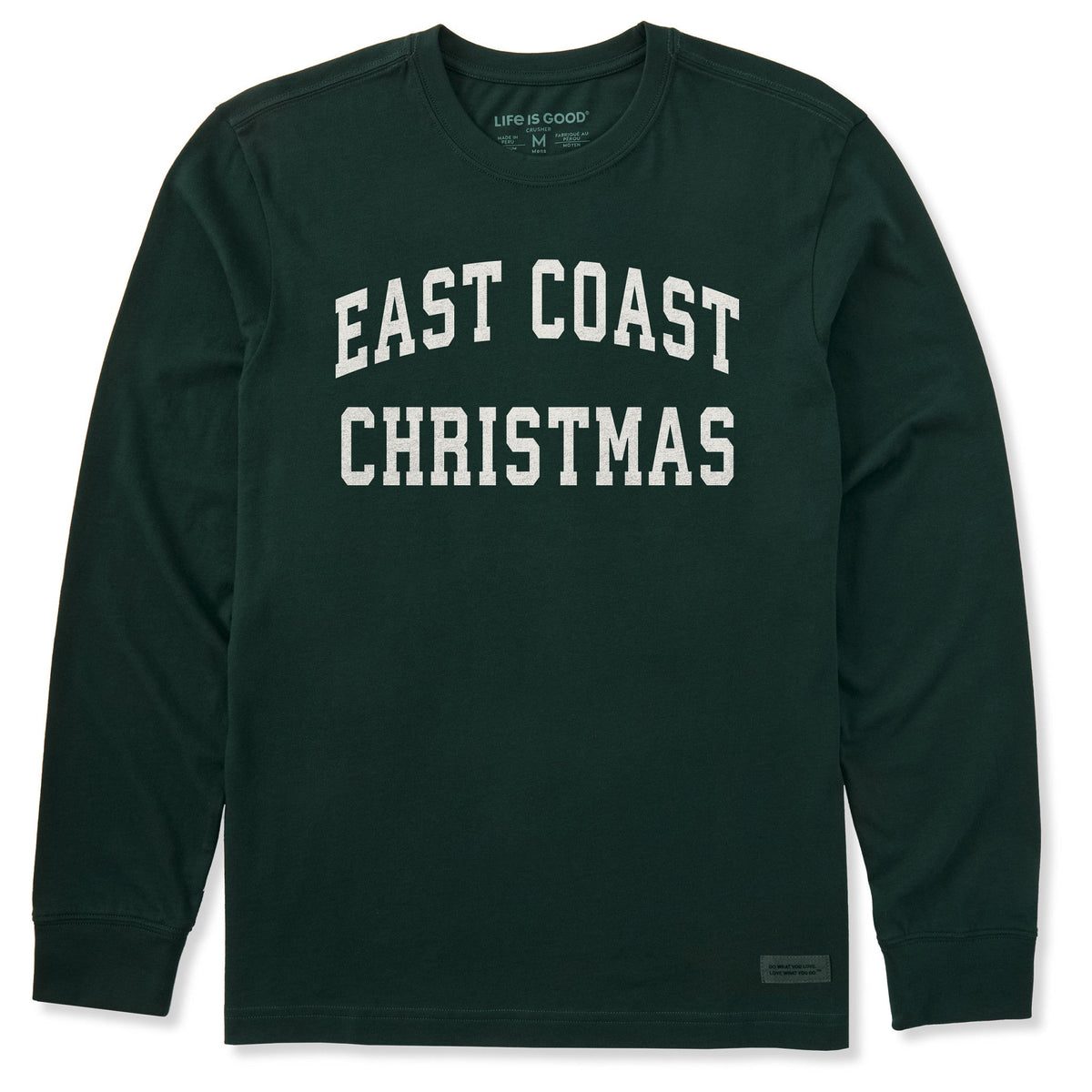 Men's East Coast Christmas Arch Long Sleeve Crusher Tee product image 1