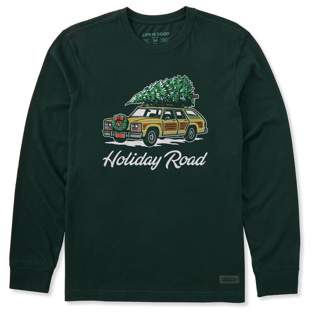 Men's Holiday Road Long Sleeve Crusher Tee product image 1