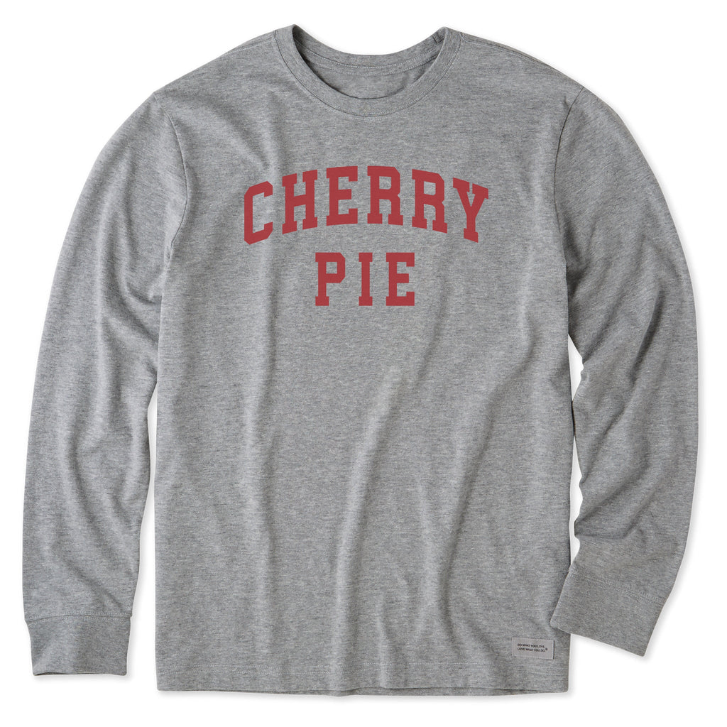 Men's Cherry Pie Arch Long Sleeve Crusher Tee product image 1