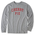 Men's Cherry Pie Arch Long Sleeve Crusher Tee product image 1