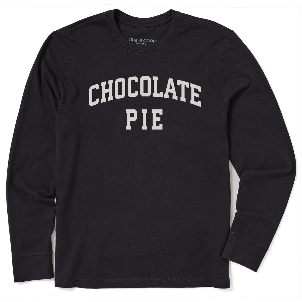 Men's Chocolate Pie Arch Long Sleeve Crusher Tee product image 1