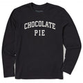 Men's Chocolate Pie Arch Long Sleeve Crusher Tee product image 1
