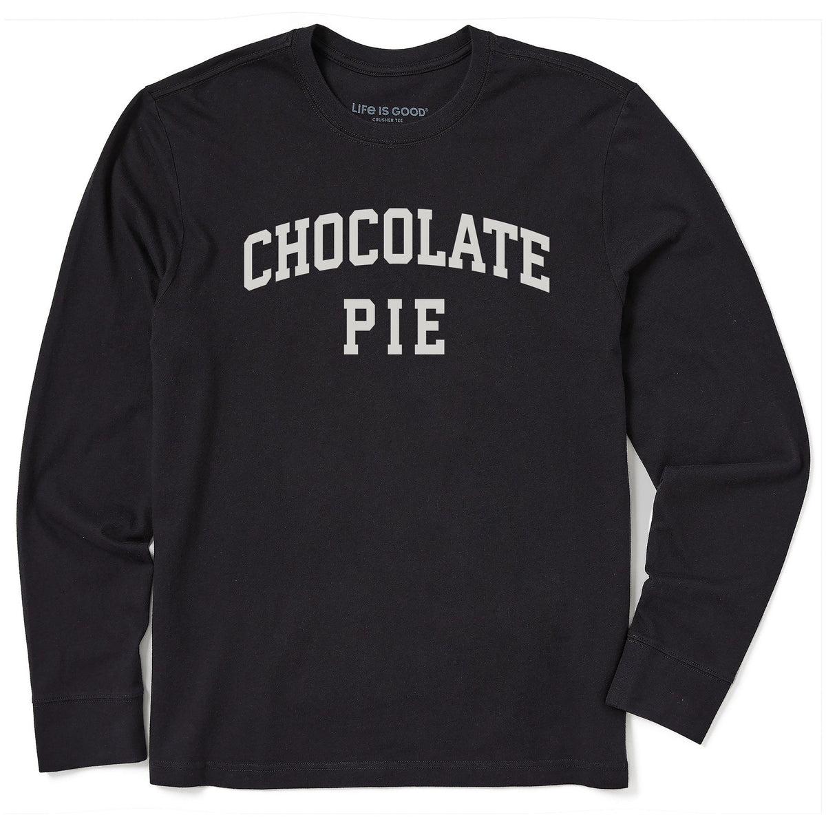 Men's Chocolate Pie Arch Long Sleeve Crusher Tee product image 1