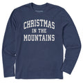 Men's Christmas in the Mountains Arch Long Sleeve Crusher product image 1