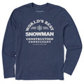 Men's Snowman Consultant Long Sleeve Crusher Tee product image 1