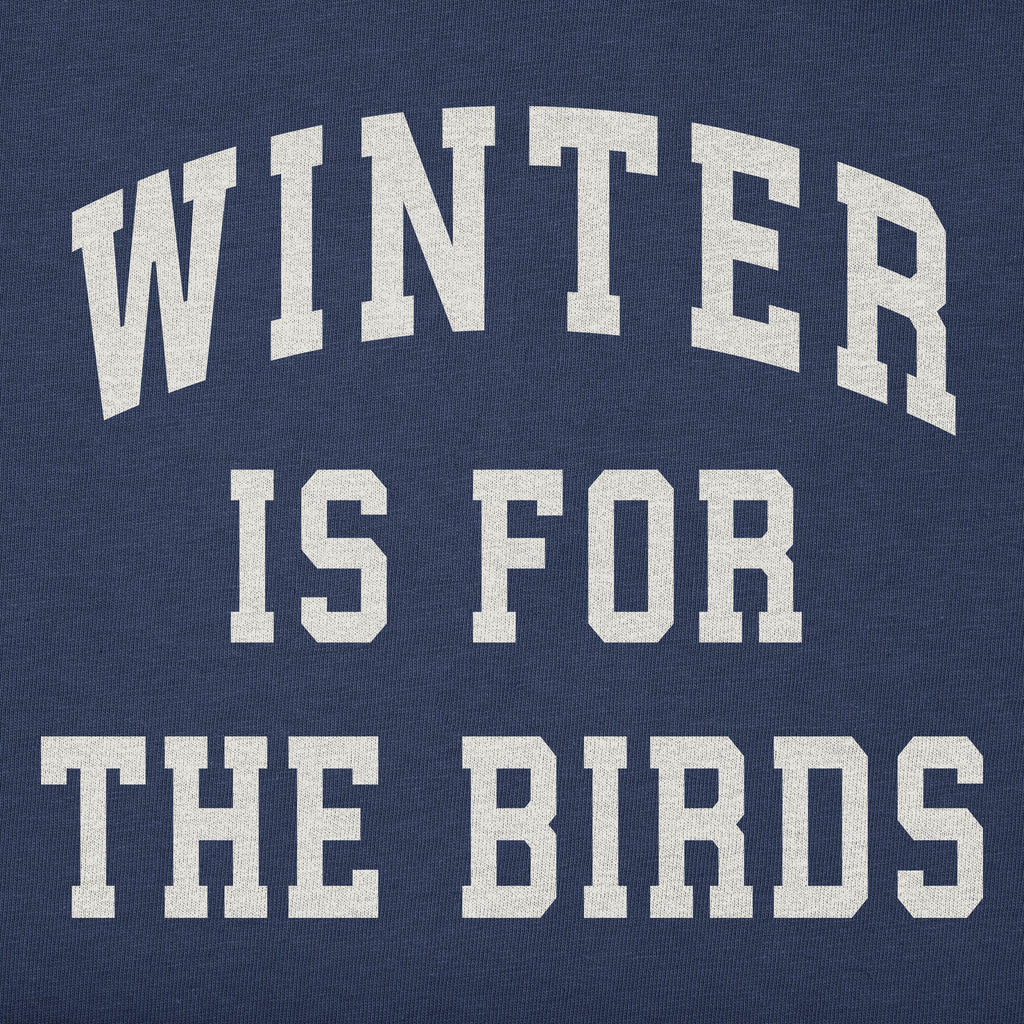 Men's Winter is for the Birds Arch Long Sleeve Crusher Tee product image 2