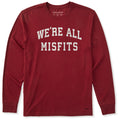 Men's We're All Misfits Arch Long Sleeve Crusher Tee product image 1