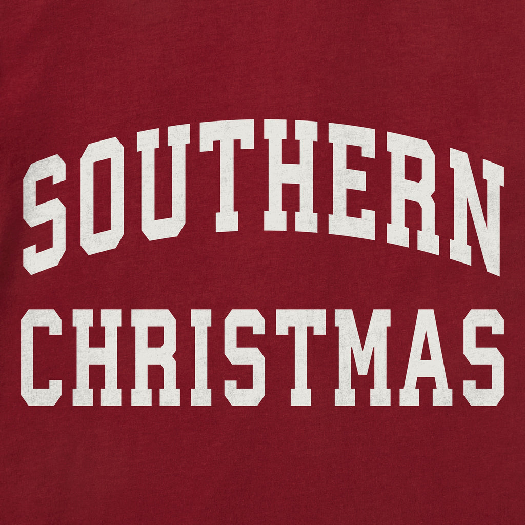 Men's Southern Christmas Arch Long Sleeve Crusher Tee product image 2