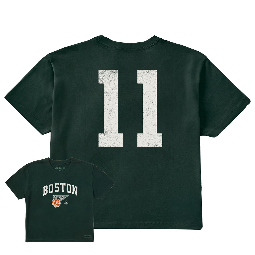 Women's Boston Swish Short Sleeve Crusher Boxy Tee product image 1