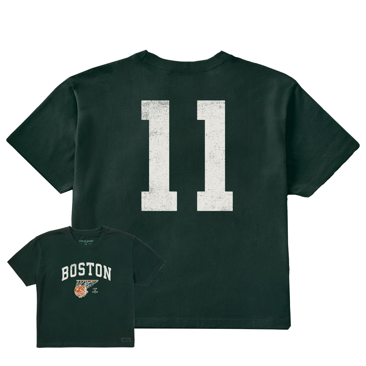 Women's Boston Swish Short Sleeve Crusher Boxy Tee product image 1
