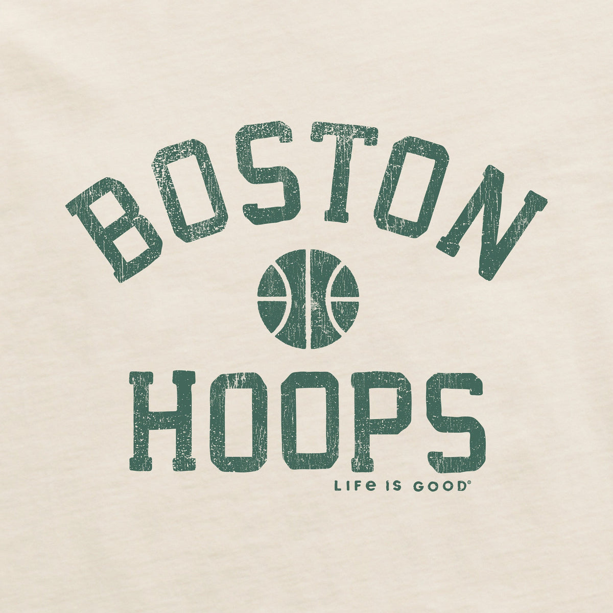 Women's Boston Hoops Short Sleeve Crusher Boxy Tee product image 2