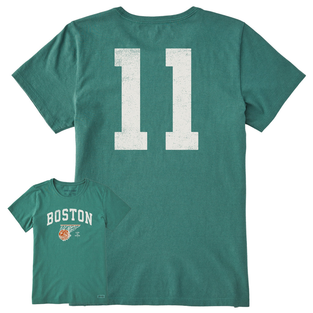 Women's Boston Swish Short Sleeve Crusher Tee product image 1