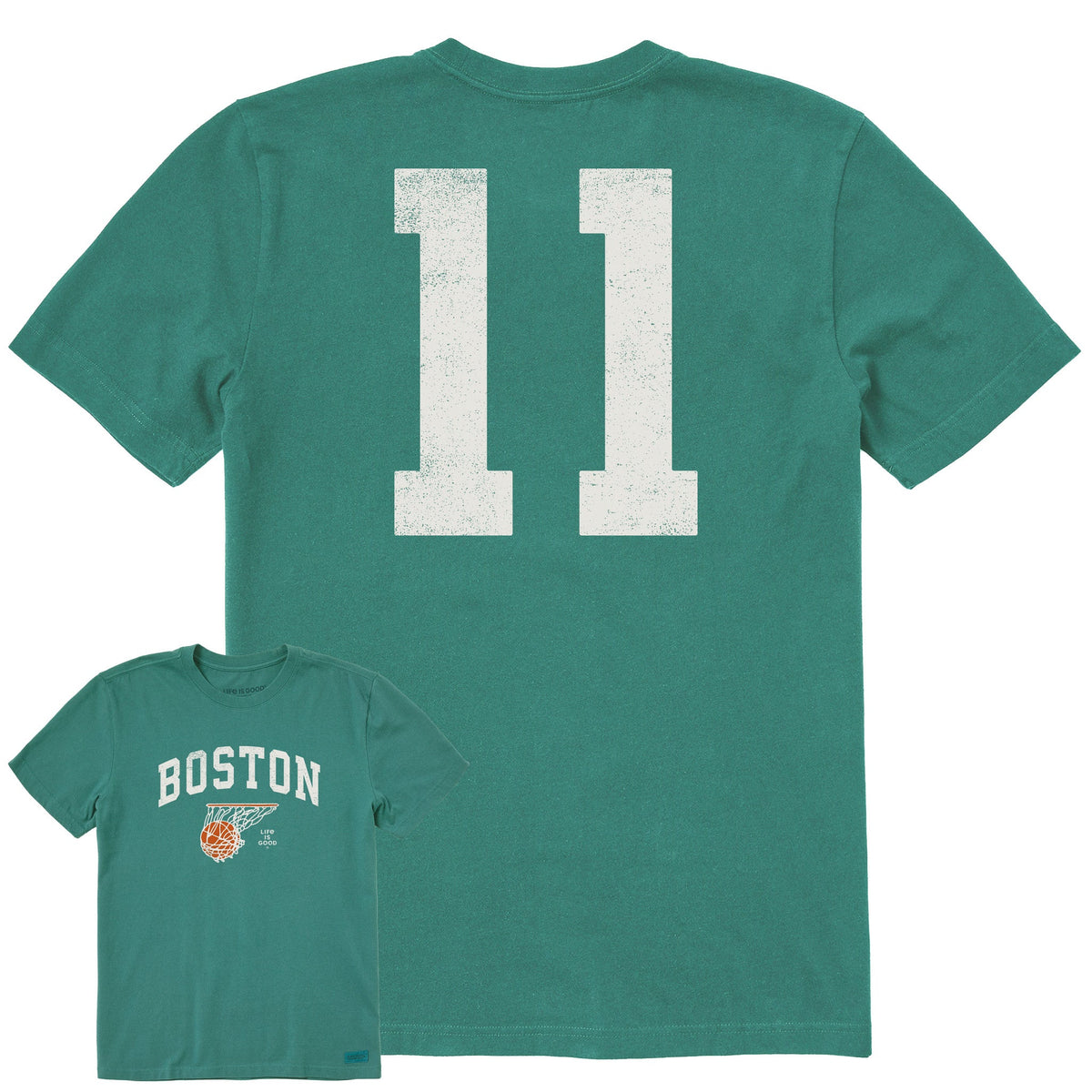 Men's Boston Swish Short Sleeve Crusher Tee product image 1