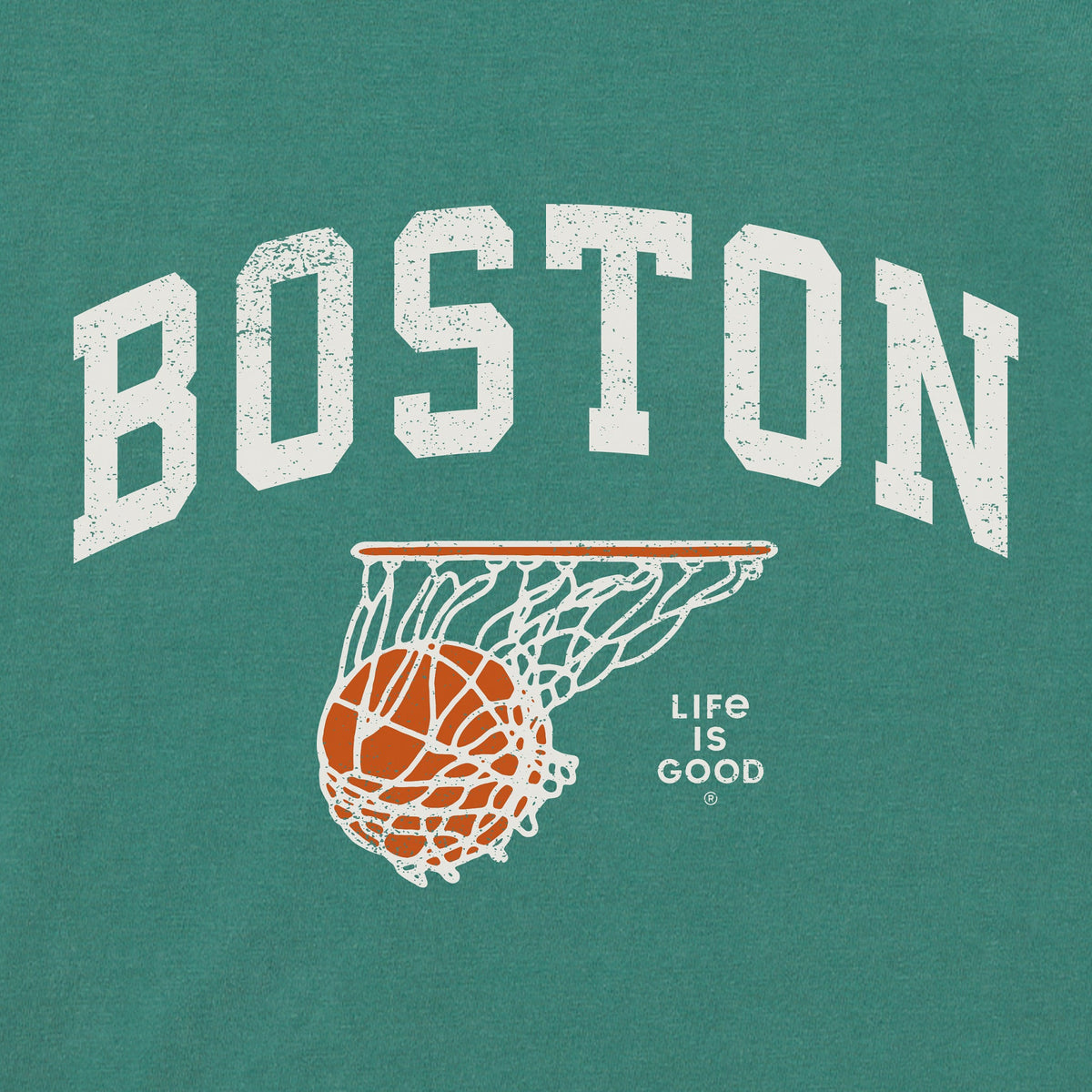 Men's Boston Swish Short Sleeve Crusher Tee product image 2