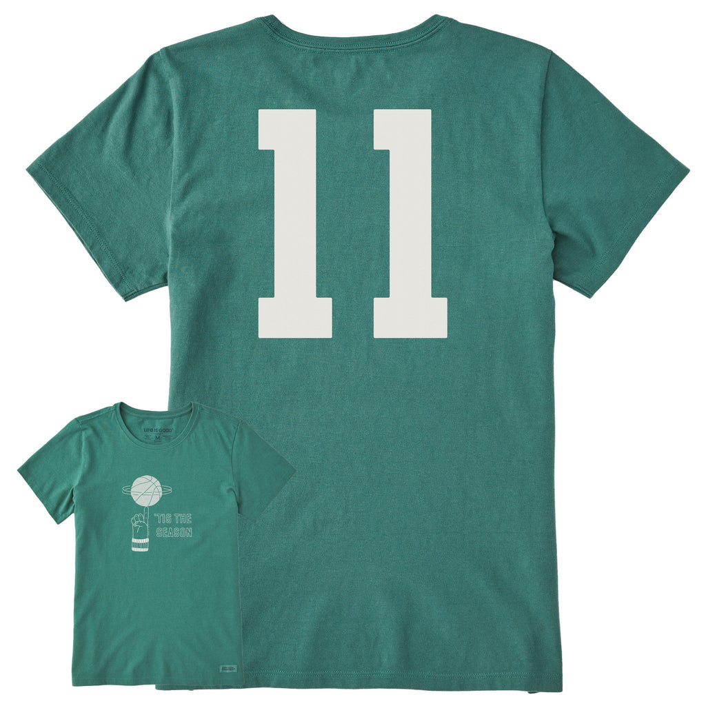 Women's Tis the Season Spin Short Sleeve Crusher Tee product image 1