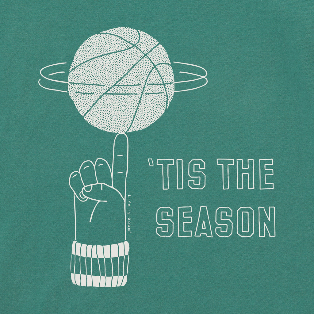 Women's Tis the Season Spin Short Sleeve Crusher Tee product image 2