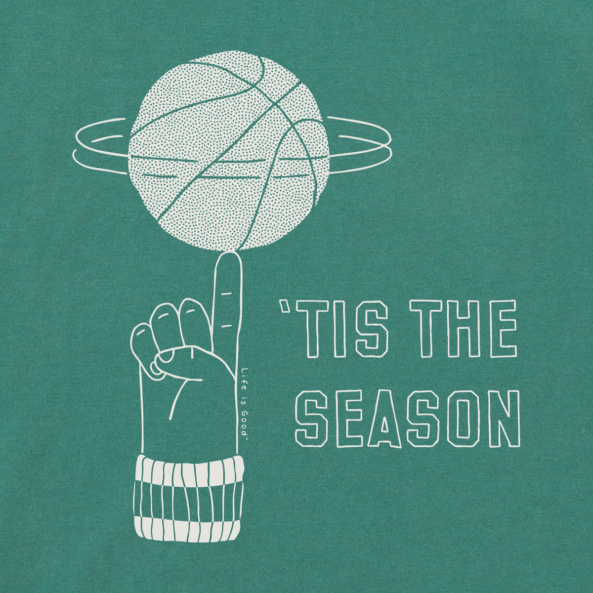 Women's Tis the Season Spin Short Sleeve Crusher Tee product image 2
