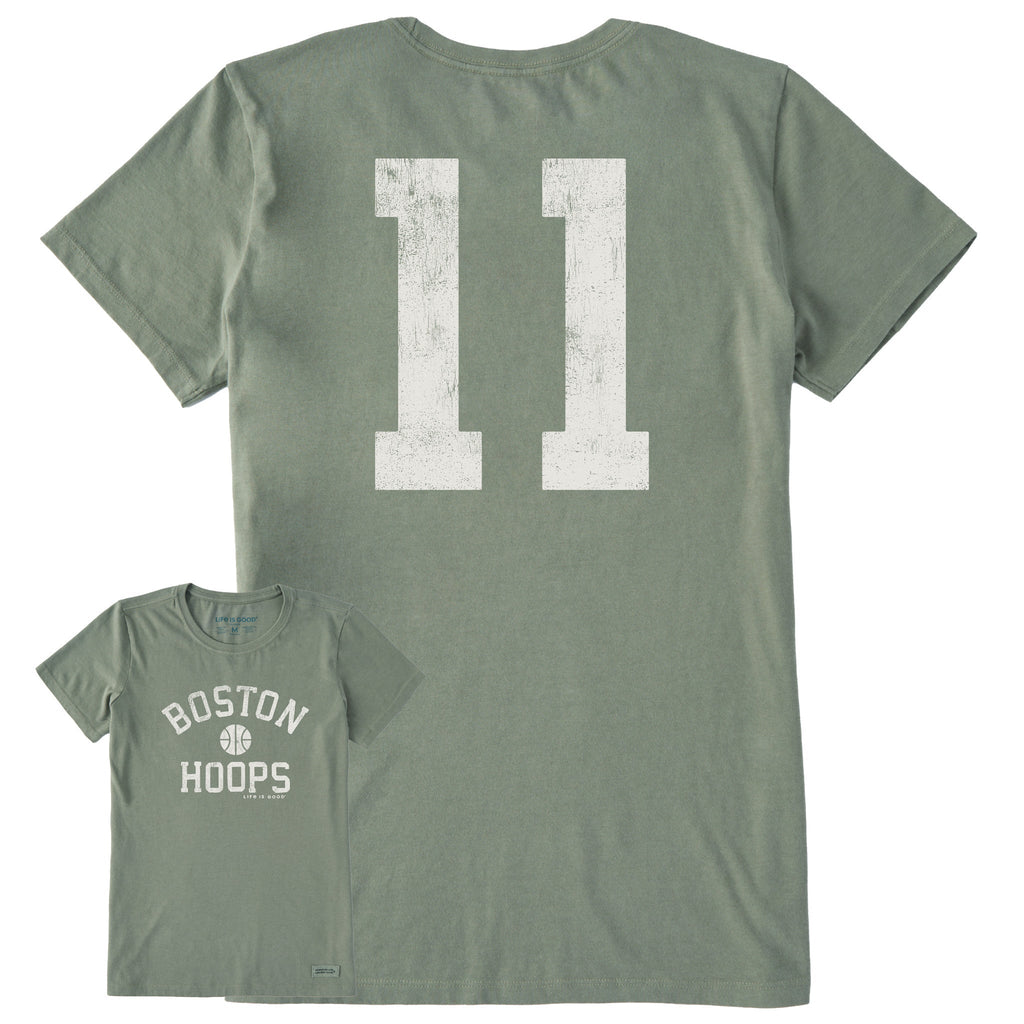 Women's Boston Hoops Short Sleeve Crusher Tee product image 1