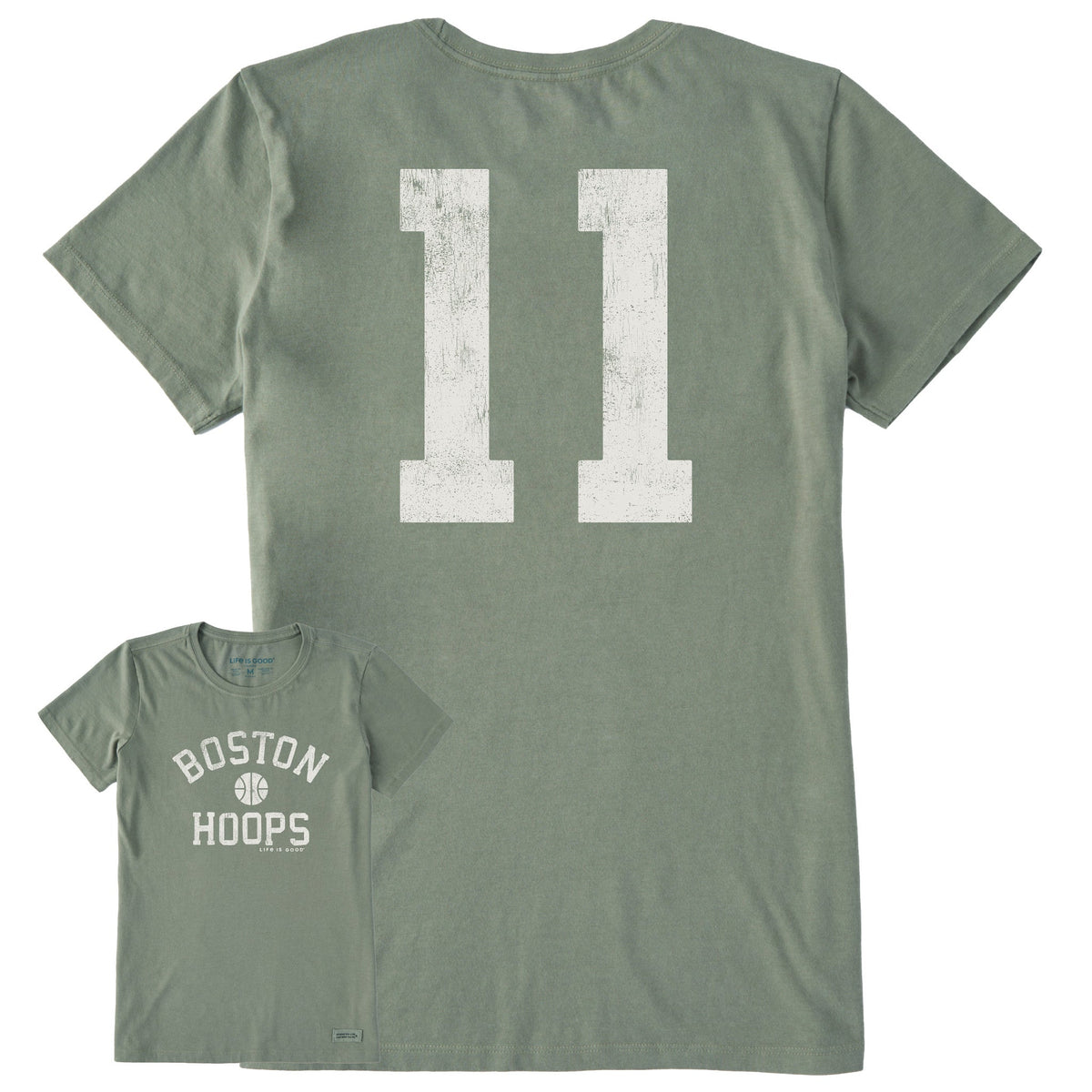 Women's Boston Hoops Short Sleeve Crusher Tee product image 1