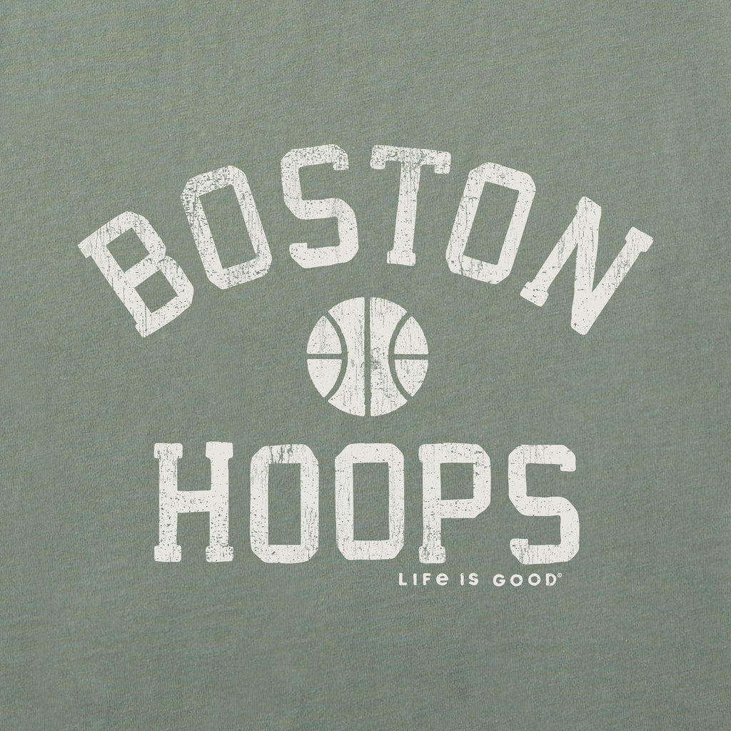 Women's Boston Hoops Short Sleeve Crusher Tee product image 2