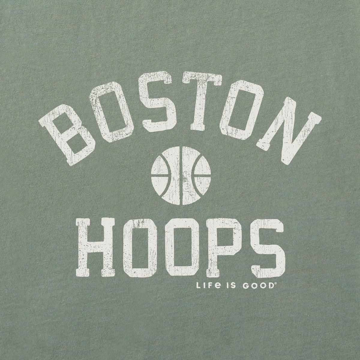 Women's Boston Hoops Short Sleeve Crusher Tee product image 2