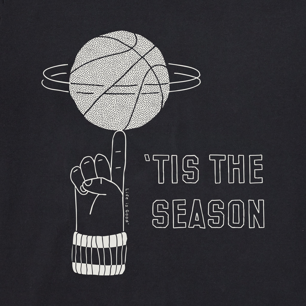 Women's Tis the Season Spin Crusher-LITE Shrunken Tee product image 2
