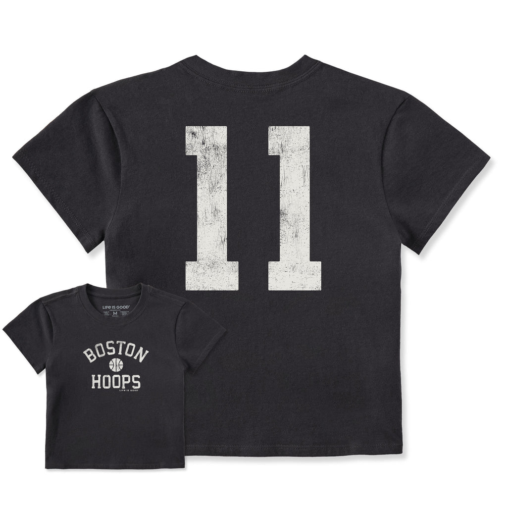 Women's Boston Hoops Crusher-LITE Shrunken Tee product image 1