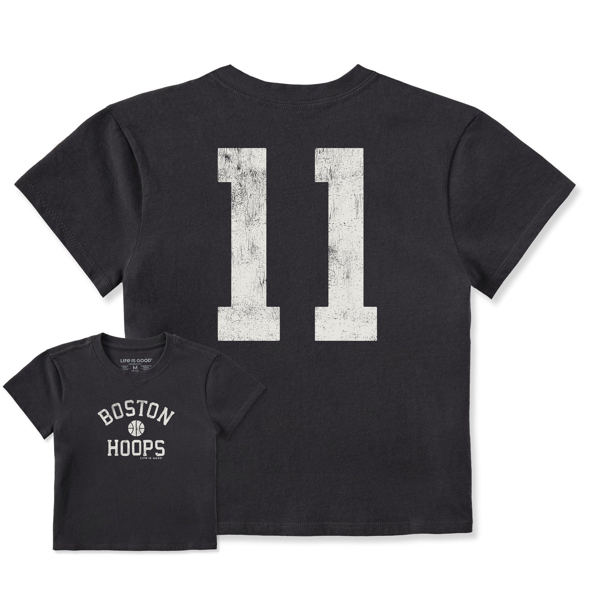 Women's Boston Hoops Crusher-LITE Shrunken Tee product image 1